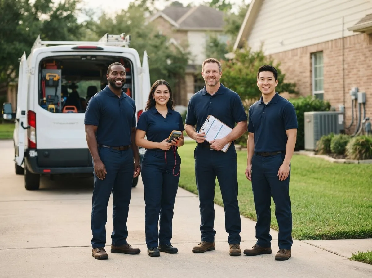 Certified HVAC technician near Yale, IA